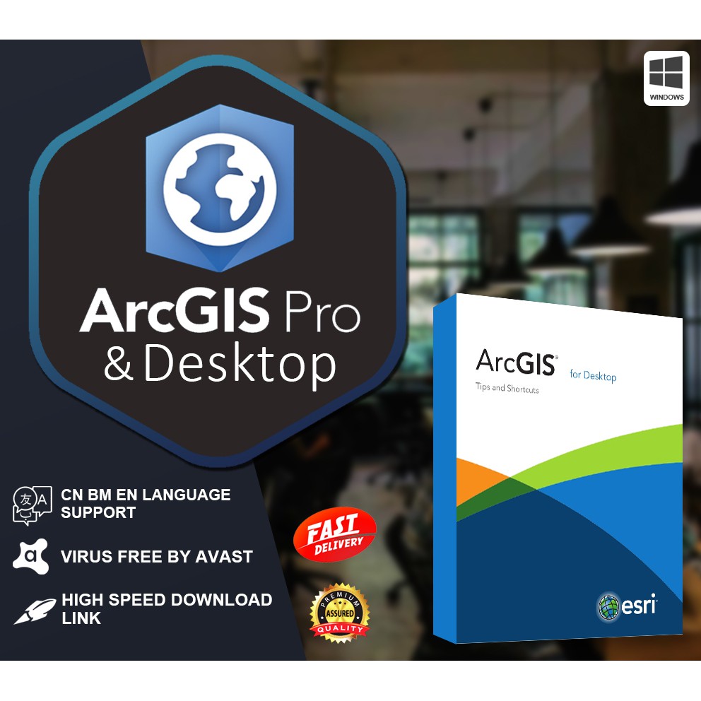 Buy Full Series Esri Arcgis Pro Desktop Updated Apr 21 For Windows Seetracker Malaysia