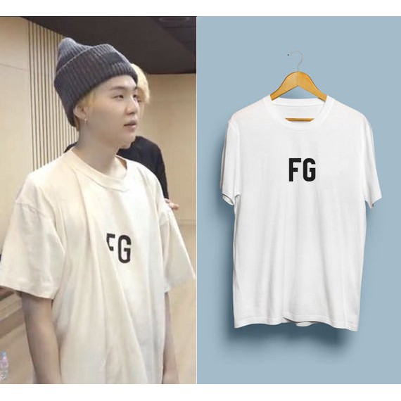suga fg t shirt