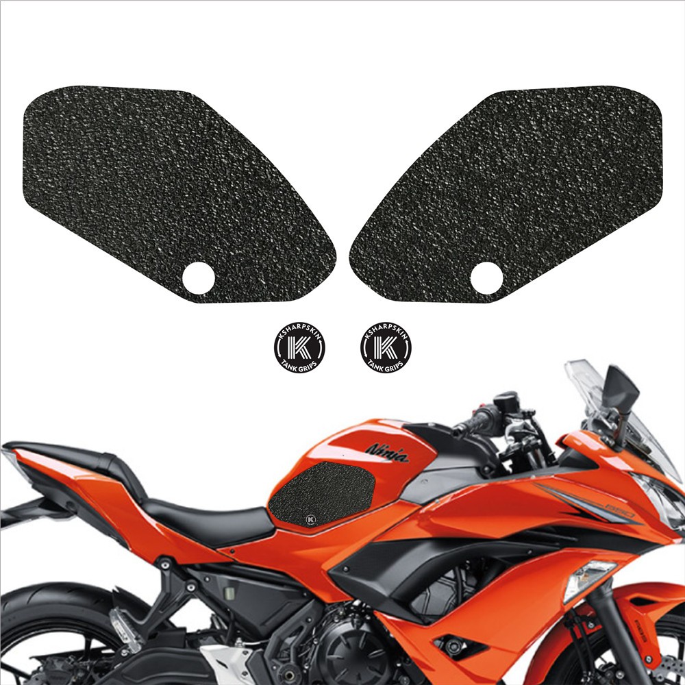 ninja 650 tank grips