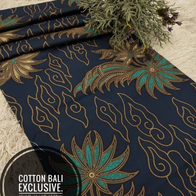 KAIN PASANG ELA BATIK LEPAS BATIK FULL COTTON BATIK BALI ...