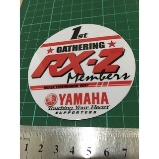 Yamaha rxz member terengganu sticker (supporter) | Shopee Malaysia