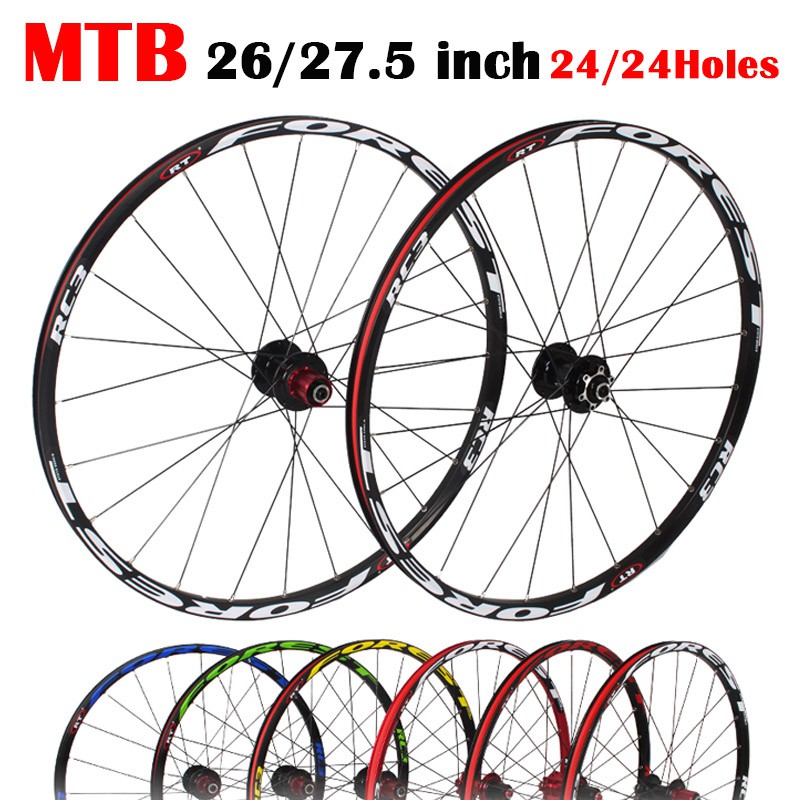 mountain bike wheels with disc brakes