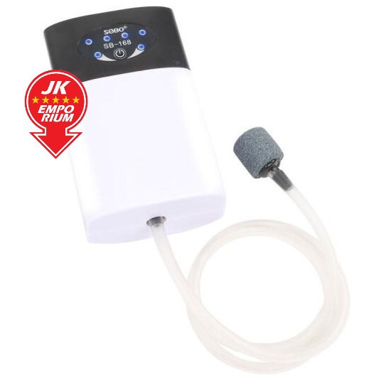Sobo Mini AC/DC Air Pump Rechargeable Battery USB Portable ACDC AC DC