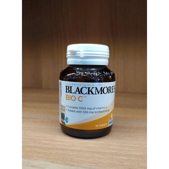 Blackmores Bio C 1000mg Vitamin C Bioflavonoids 30s 60s 1s 2 X 1s Exp 23 Shopee Malaysia