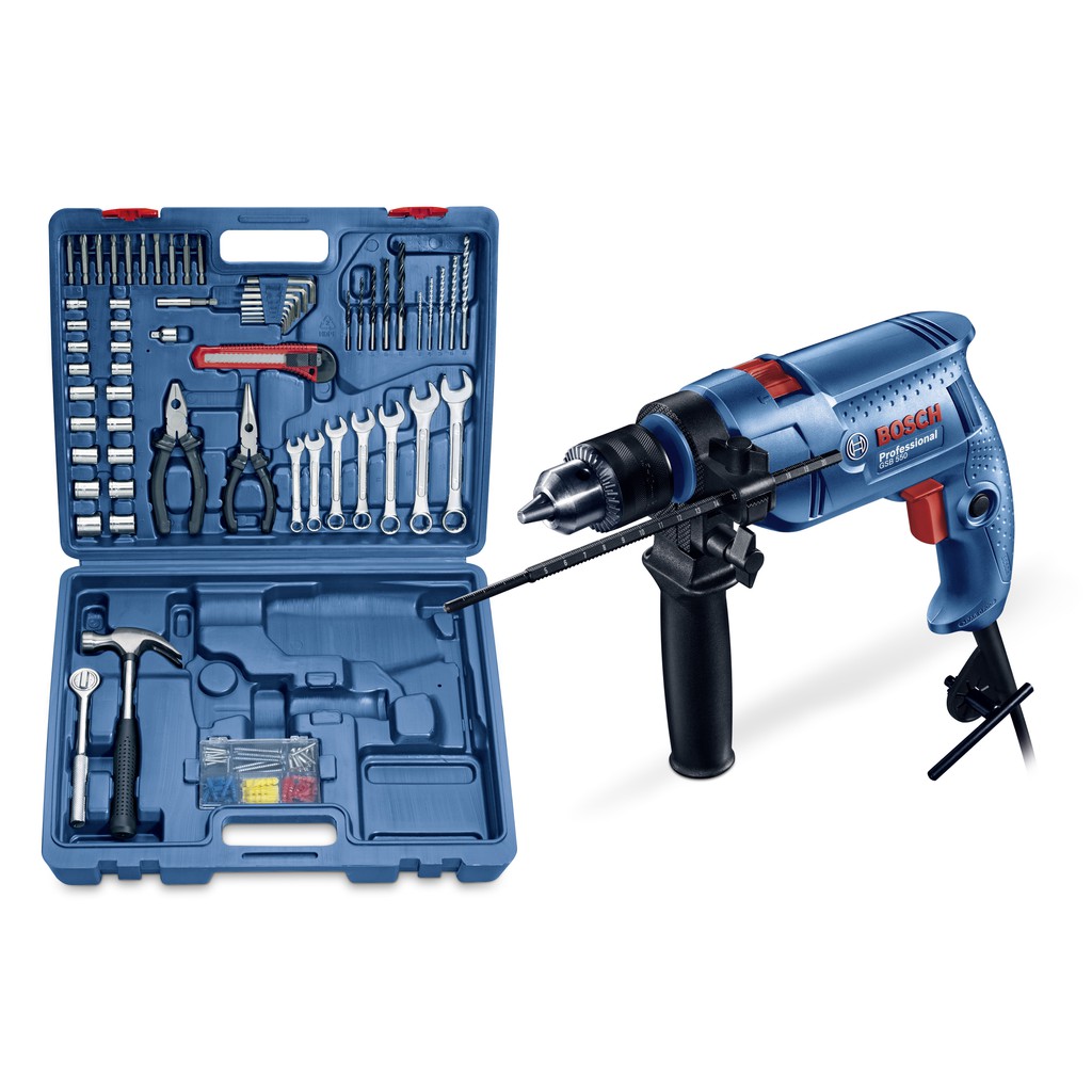 Bosch GSB 550 XL kit - 06011A15L3 | Shopee Malaysia