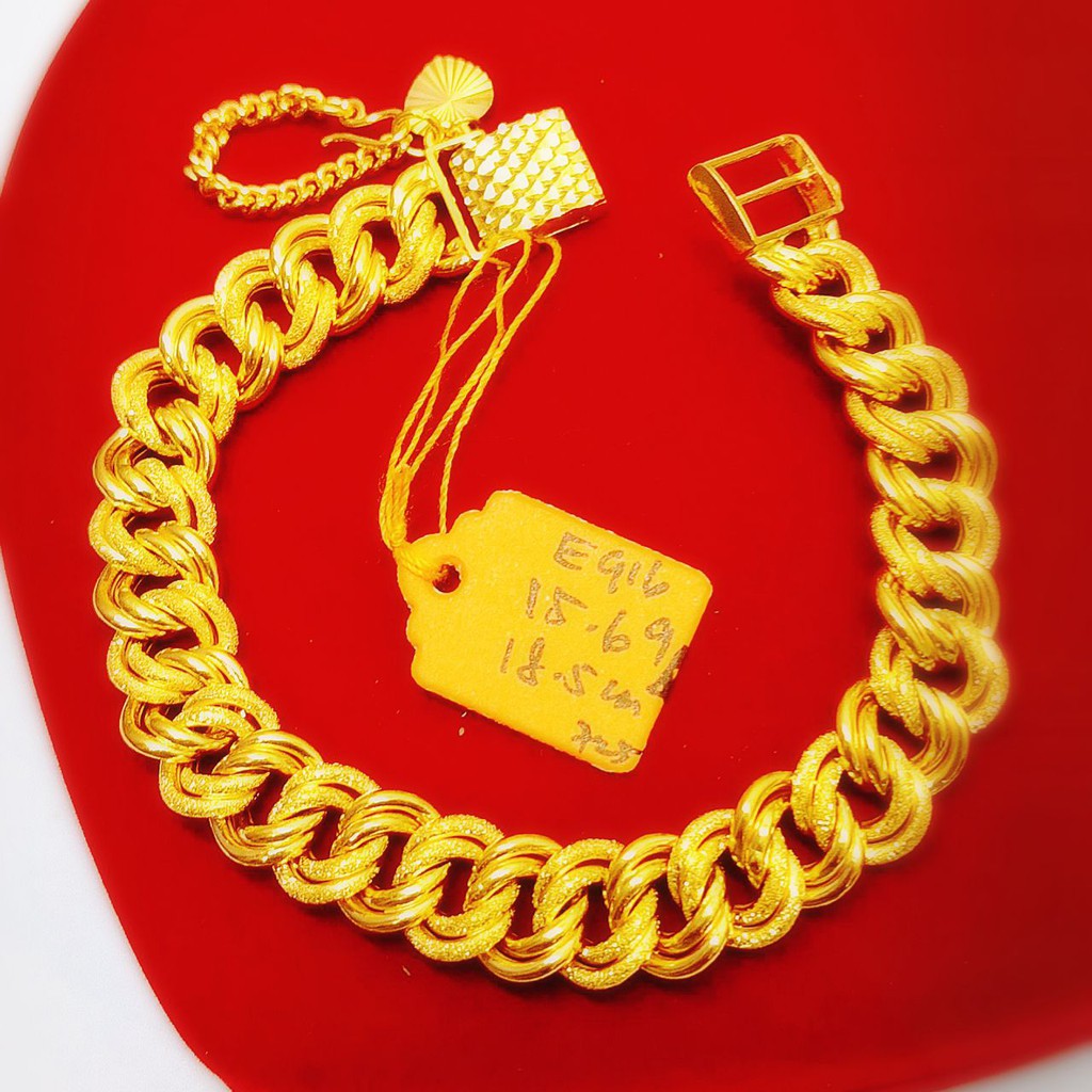 LAELA RANTAI TANGAN COCO EMAS TULEN 916 Shopee Malaysia LAELA RANTAI TANGAN COCO EMAS TULEN 916 Shopee Malaysia