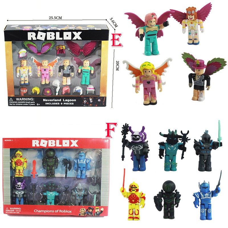 17 Items Legends Of Roblox Mini Action Figures Set Game Toys - 