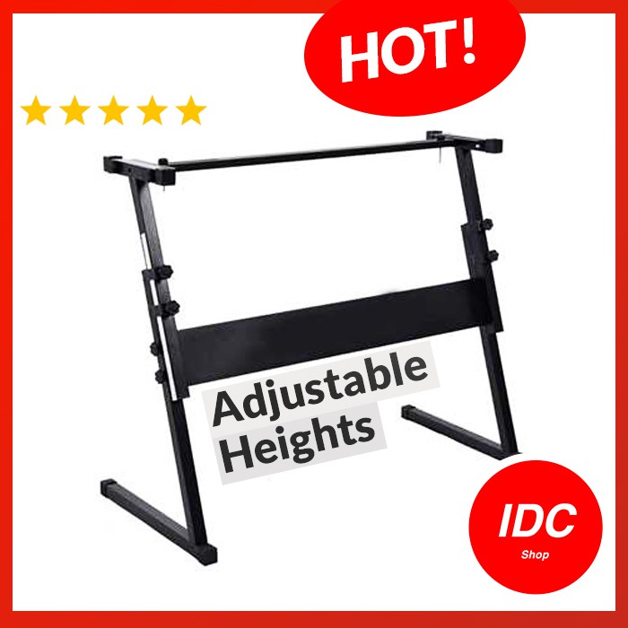 Keyboard Foot Stand Z Style For Digital Piano Keyboard Shopee Malaysia