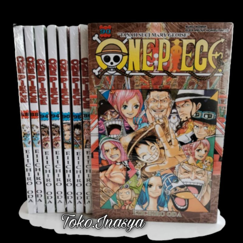 Manga Comic One Piece By Eiichiro Oda Vol 80 99 Original Seal Shopee Malaysia