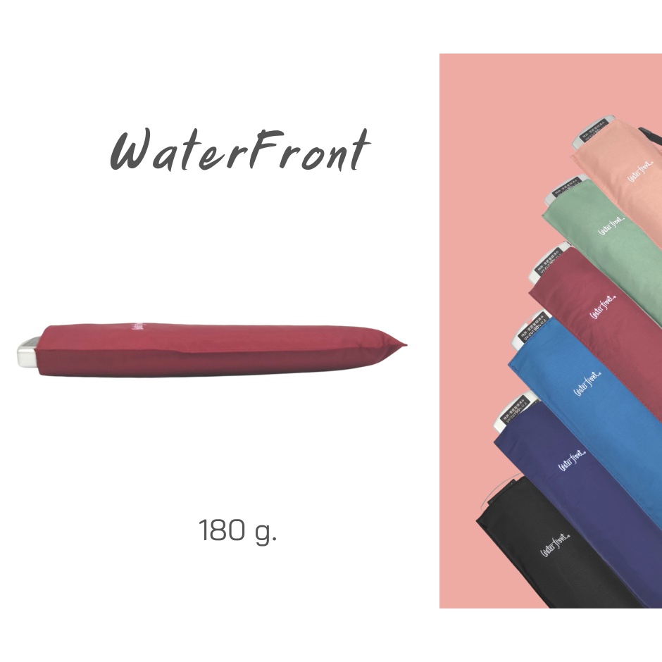 Waterfront Flat Three Folding Umbrella Imported Japanese umbrellas Shopee Malaysia