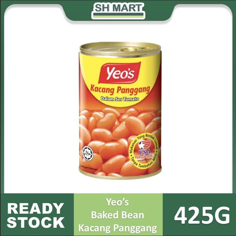Yeo's Baked Beans 425g Shopee Malaysia