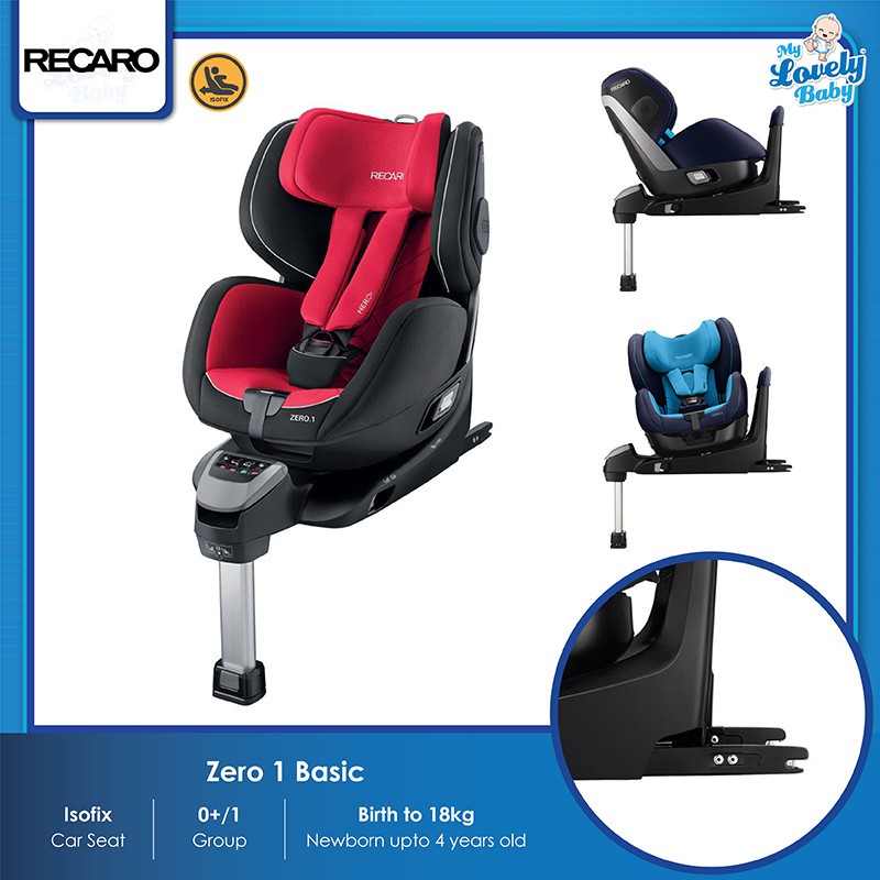 recaro zero