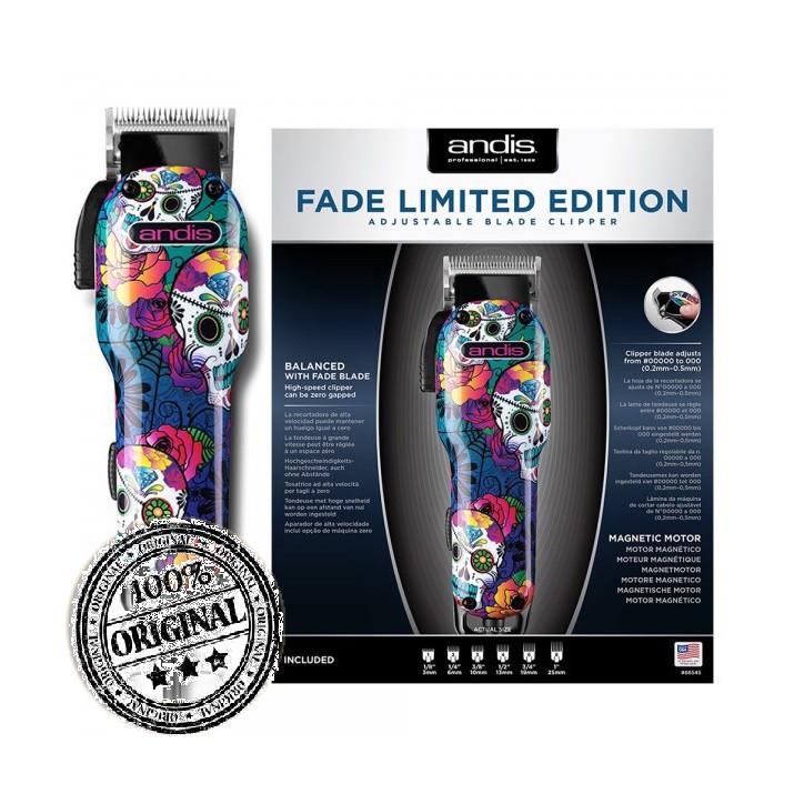 andis cordless envy li fade