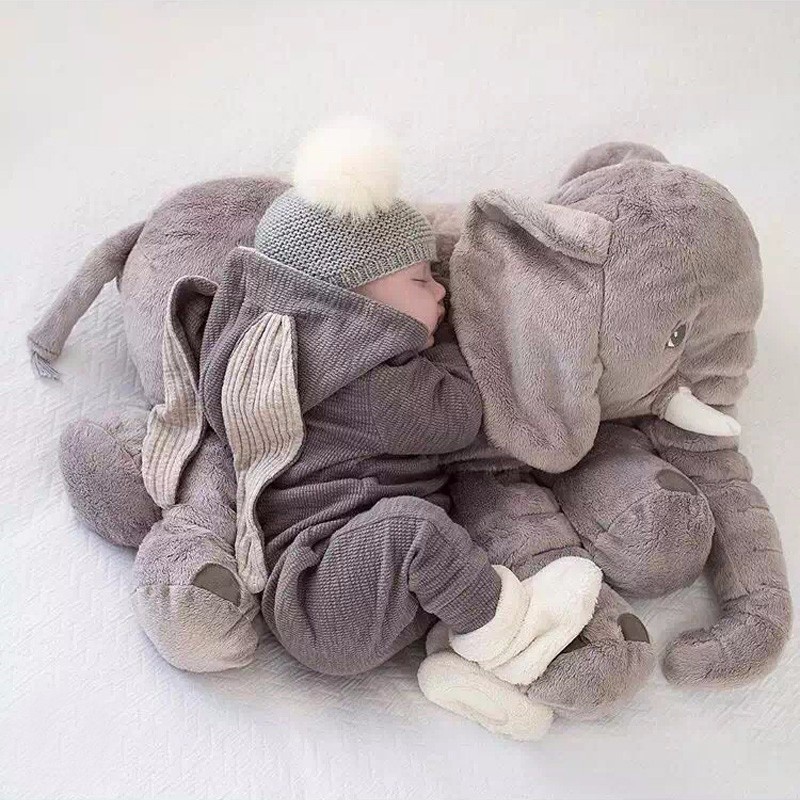 soft stuffed elephant