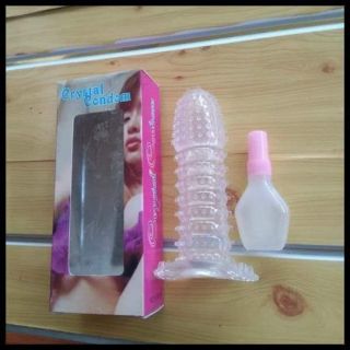 Crystal condom, kondom berduri, kuat lelaki ubat original 