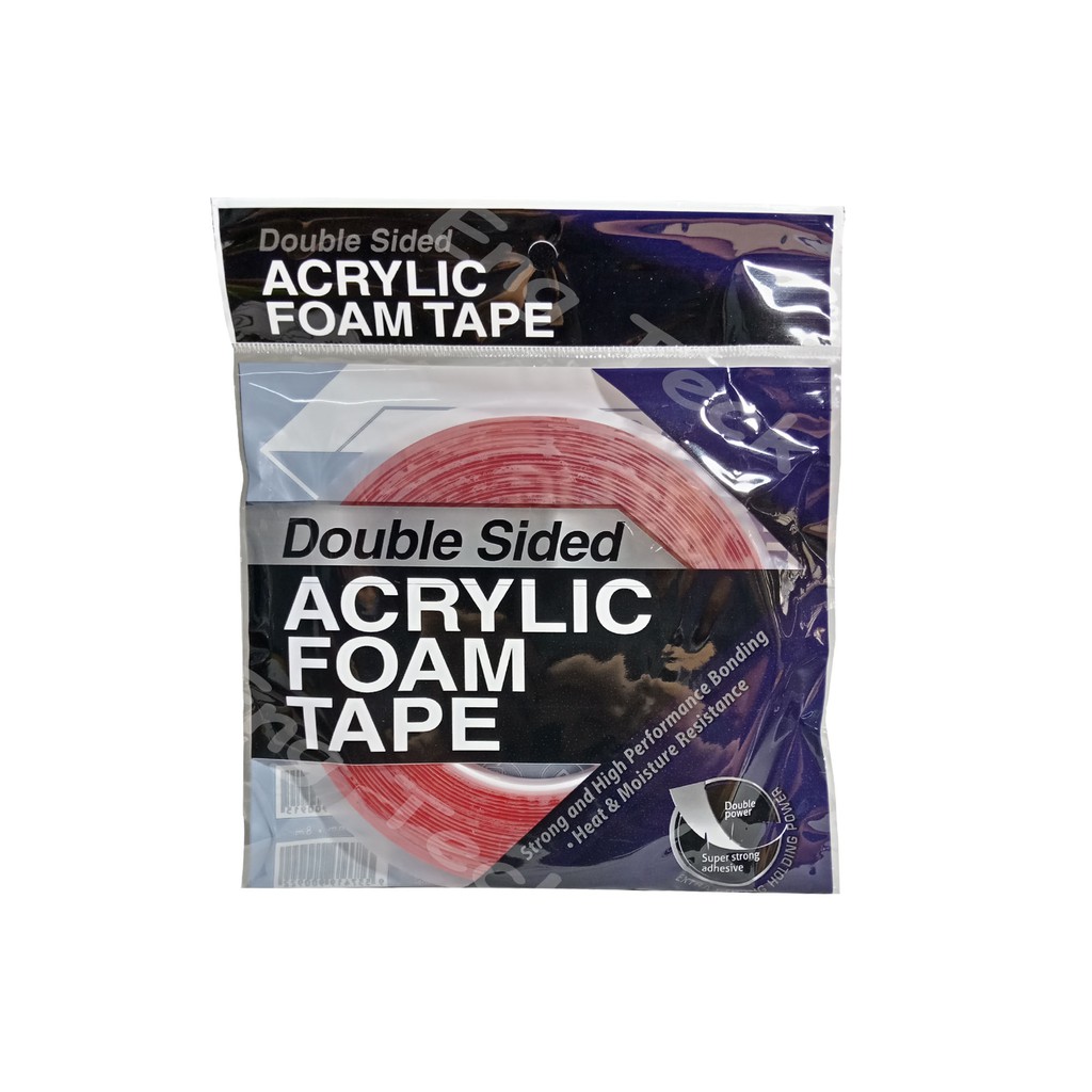 Apollo Double Sided Acrylic Foam Tape Shopee Malaysia