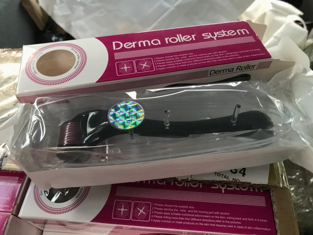 Derma Roller 0 25mm 0 3mm 0 5mm 1 0mm 1 5mm Titanium Micro Needle Rawat Muka Tumbuhkan Jambang Rambut Shopee Malaysia