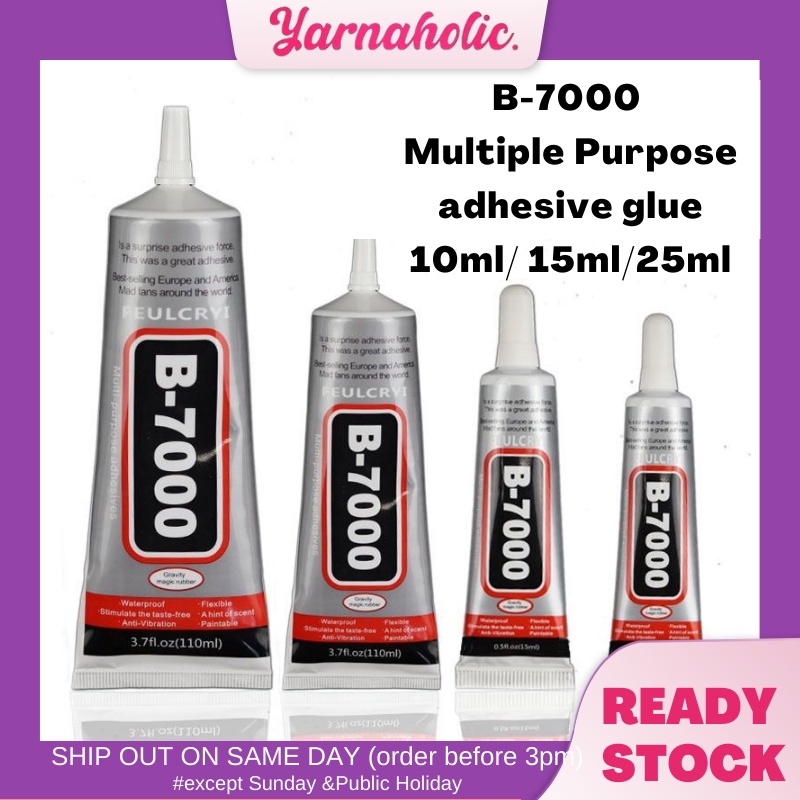 Stationery B7000 Glue Multi Purpose Adhesive Glue Shopee Malaysia
