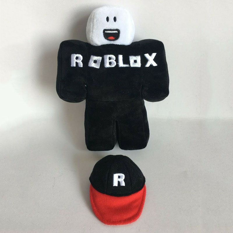 Classic Roblox Plush Soft Stuffed With Removable Hat Kids Xmas Christmas Gift Tv Movie Character Toys Toys Hobbies - tv roblox hat
