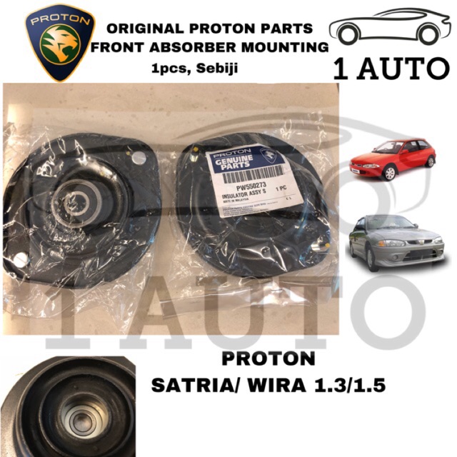 Original Proton Parts Front Absorber Mounting Proton Wira Satria 1 3 1 5 1 8 1pcs