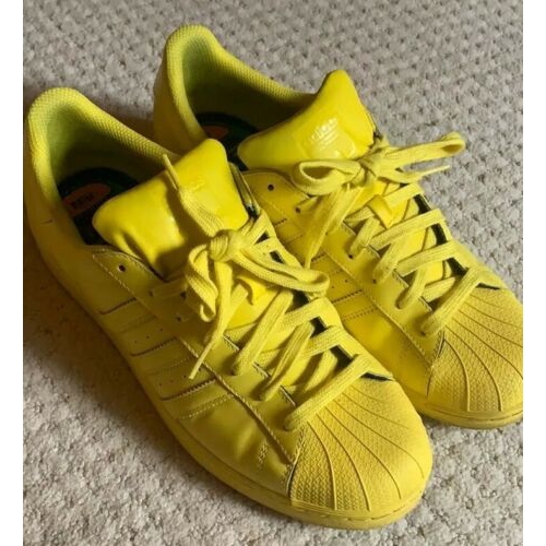 adidas supercolor yellow