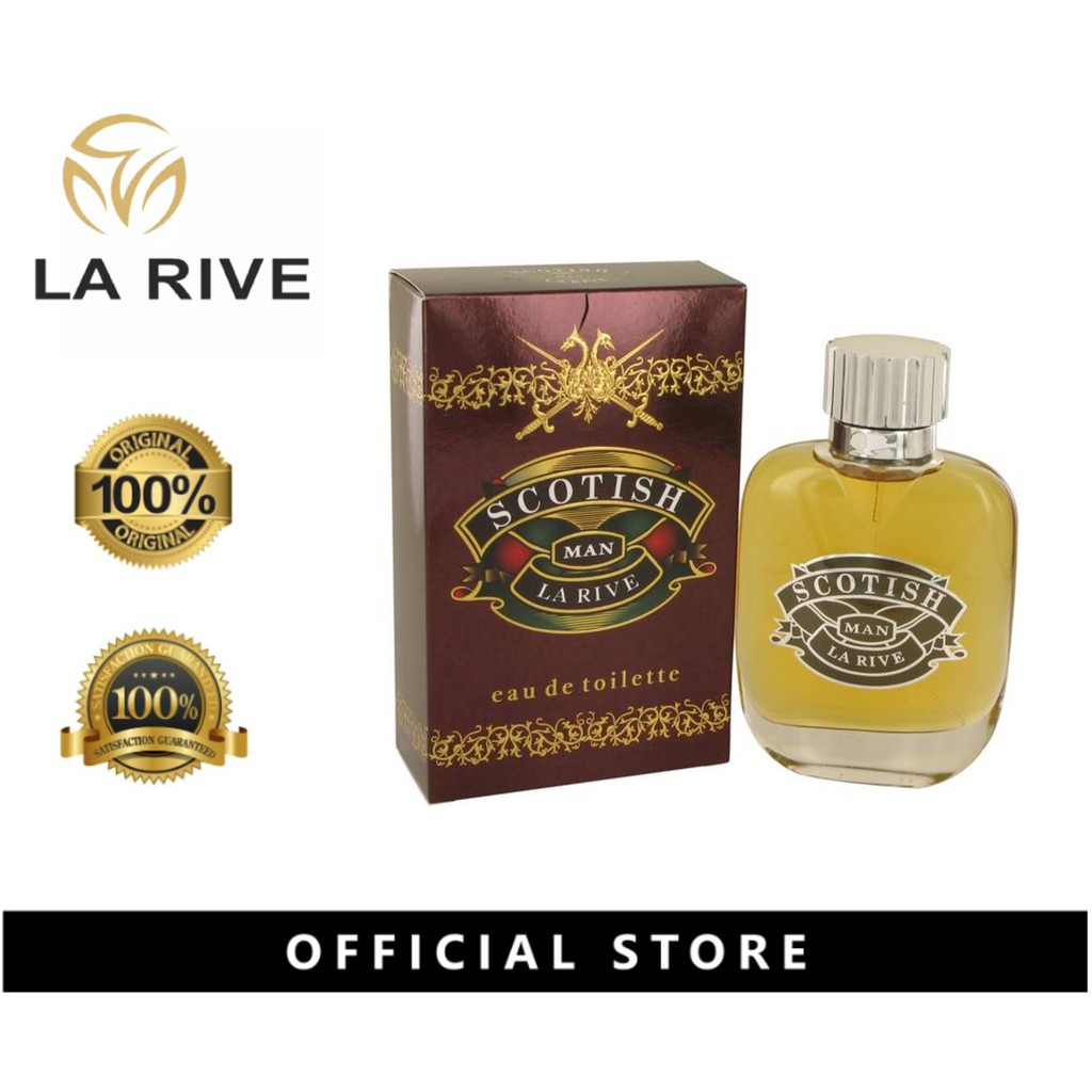 scotish man la rive eau de toilette