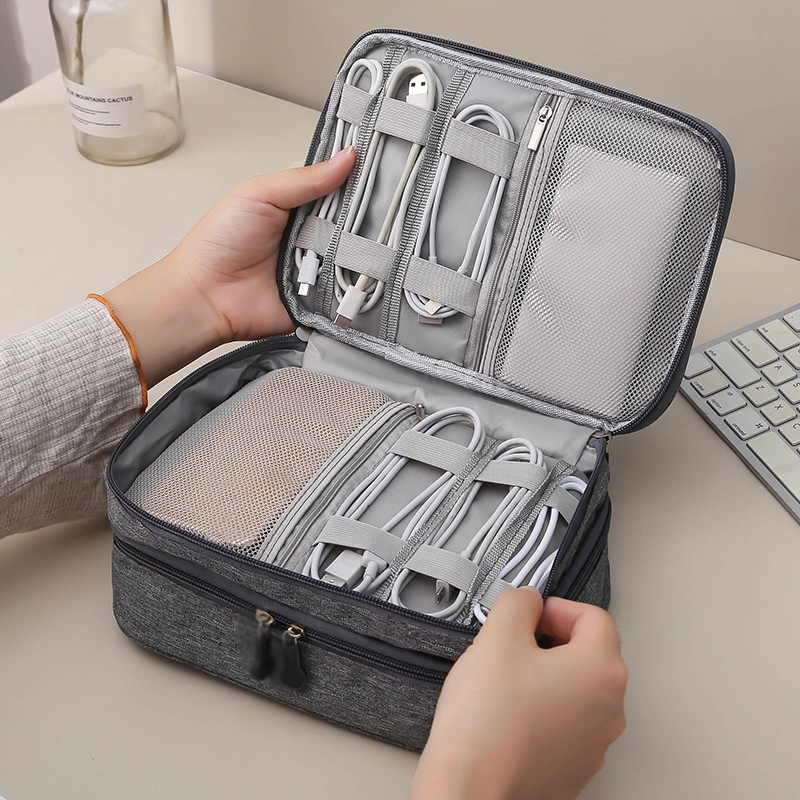 electronic accessories travel bag