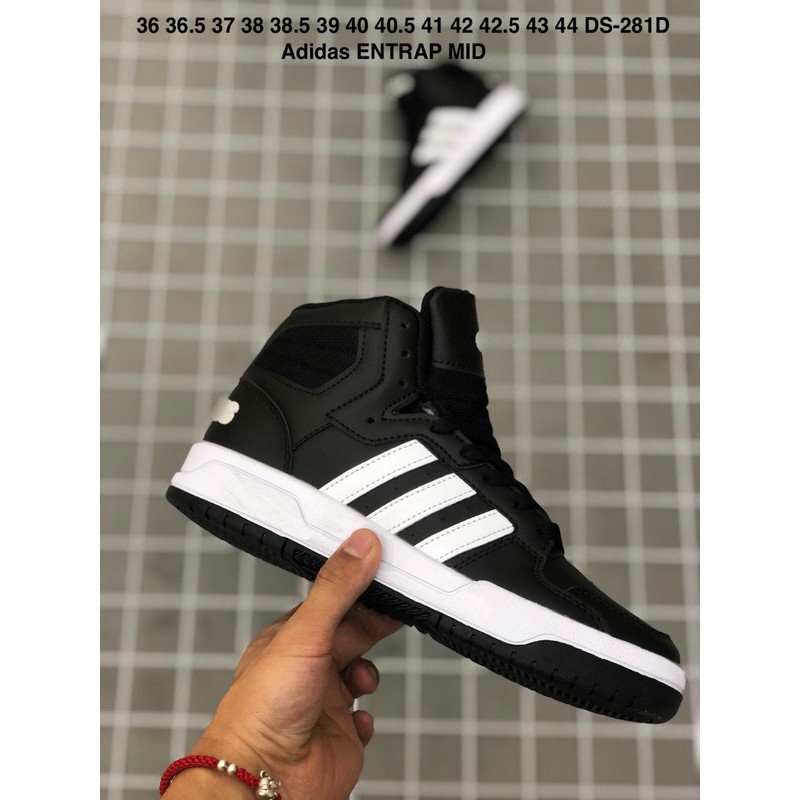 Convertir blanco acceso 100%ORI Adidas EXTABALL W high-top sneakers couple shoes street dance shoes  skate shoes | Shopee Malaysia