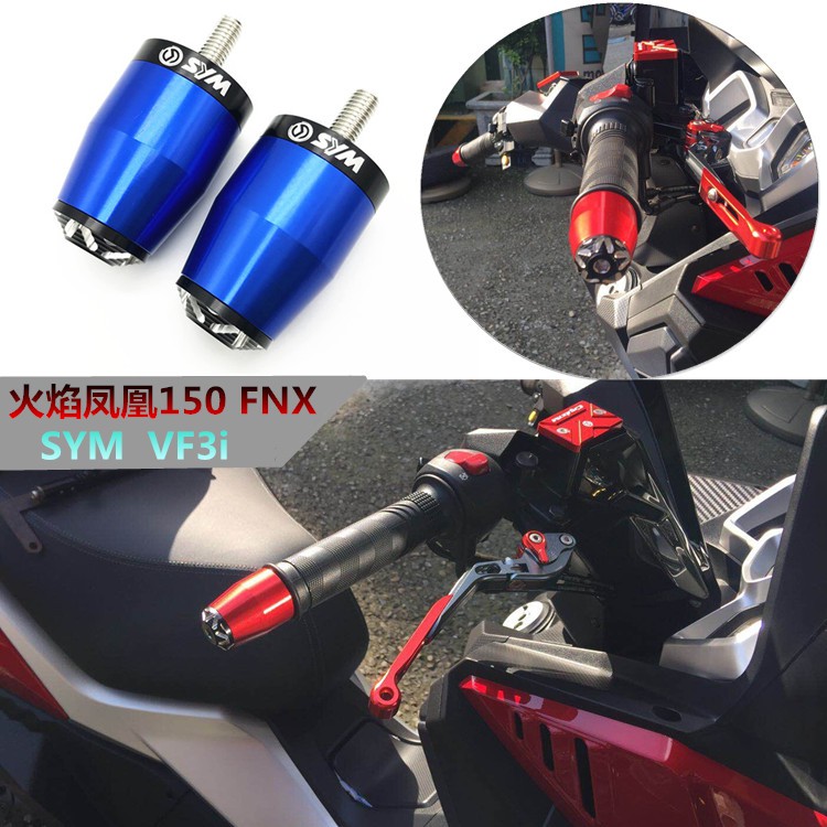 Sym Flame Phoenix 150 Fnx150 Vf3i Modified Handle Plug Balance Terminal Drop Proof Aluminum Block Shopee Malaysia