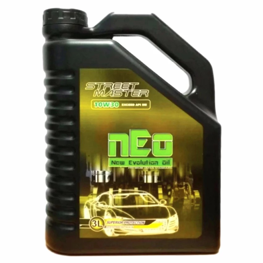 Engine Oil Minyak Pelincir Neo 10w30 3litre Perodua Kancil Perodua Oil Filter Shopee Malaysia