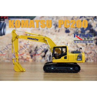 Komatsu 1 50 Alloy Diecast Excavator Hook Truck Pc0 Construction Machine Model Contemporary Manufacture Toys Hobbies