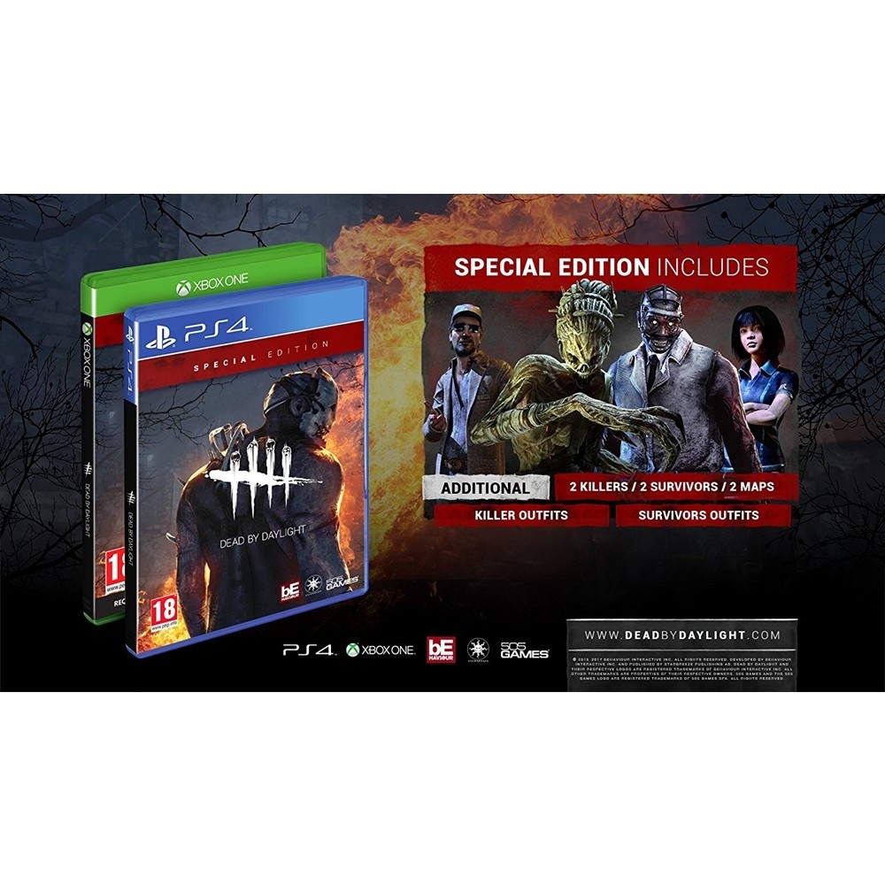 Dead By Daylight Pal Xbox One Shopee Malaysia
