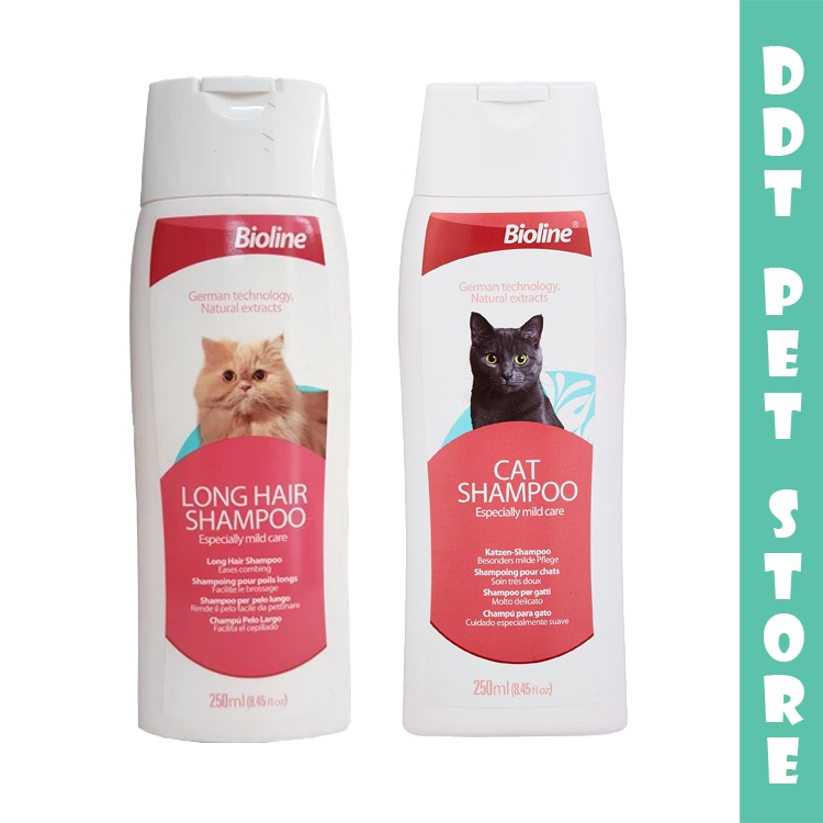 Bioline Cat Shampoo 250ml