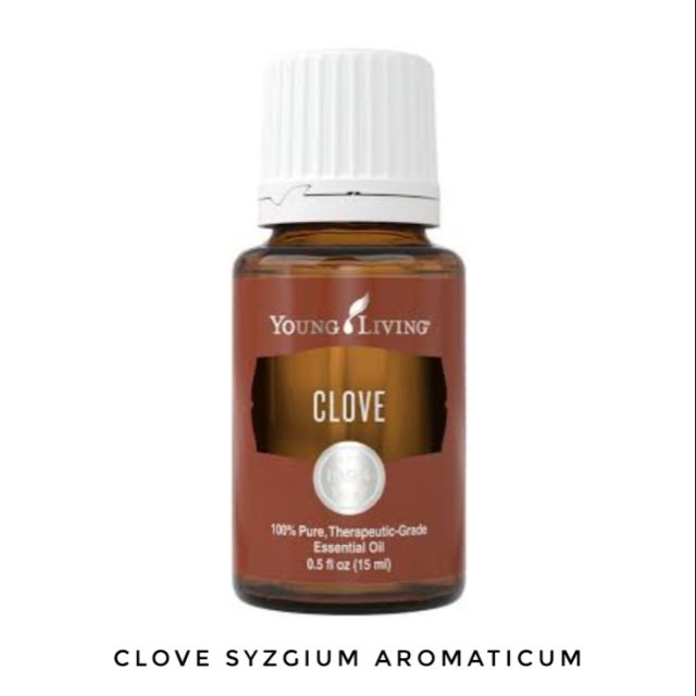 Clove - Essential Oil Young Living (15ml)  Shopee Malaysia