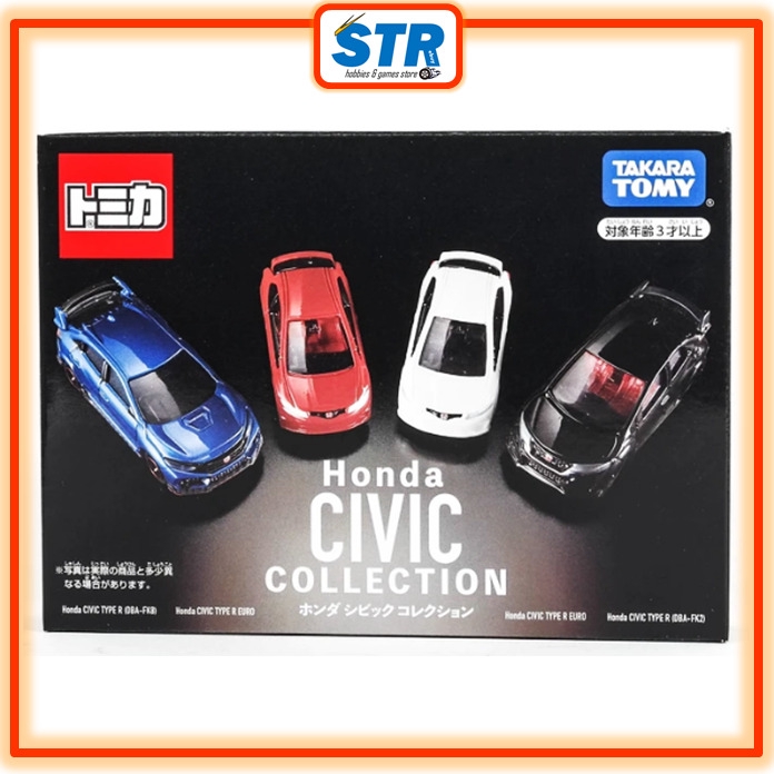 tomica honda civic collection