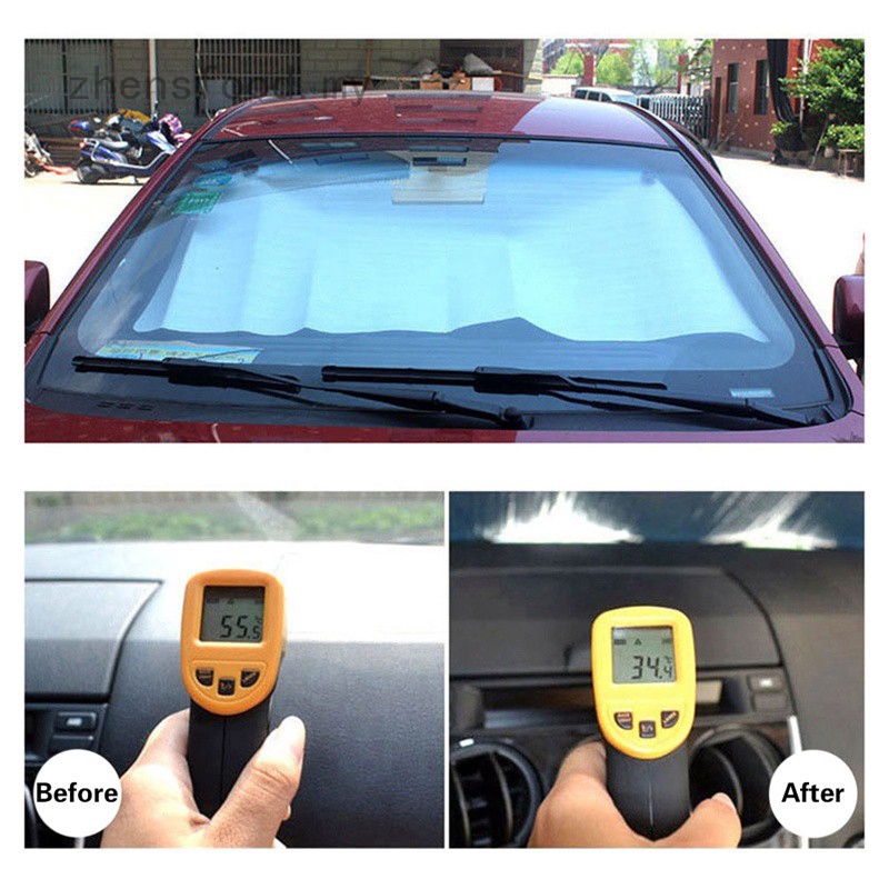 car windscreen sun shield