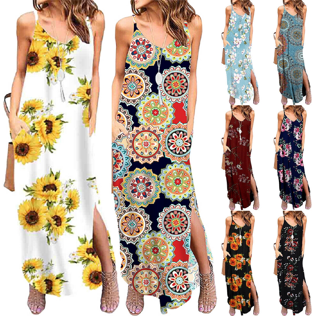 paisley sundress