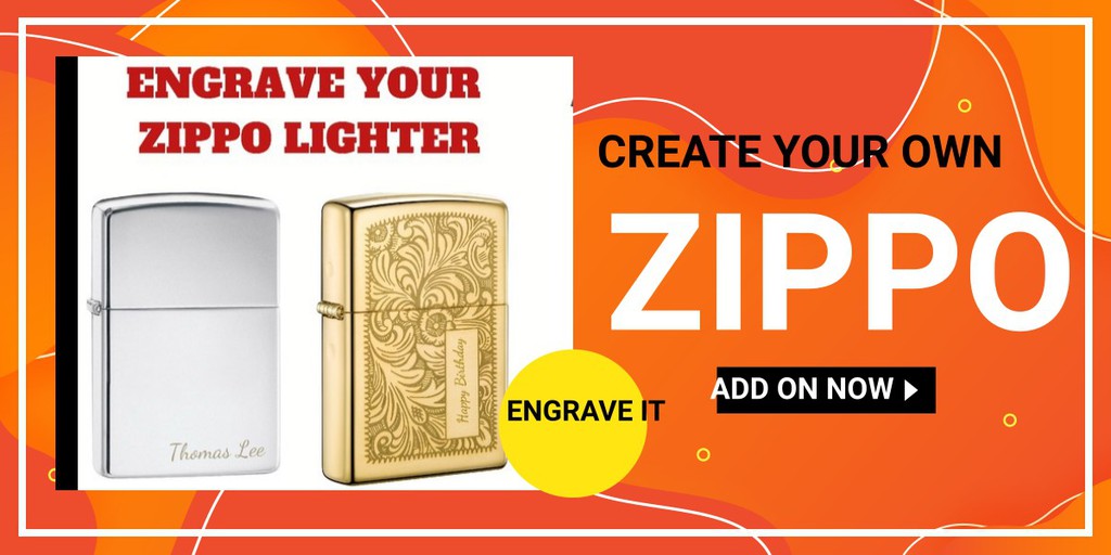 ZIPPO OFFICIAL STORE Online, August 2022 Shopee Malaysia