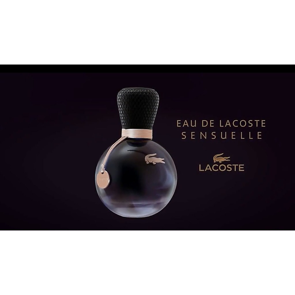 Lacoste Eau de Lacoste Sensuelle by Lacoste Women Parfum 90ml | Shopee Malaysia