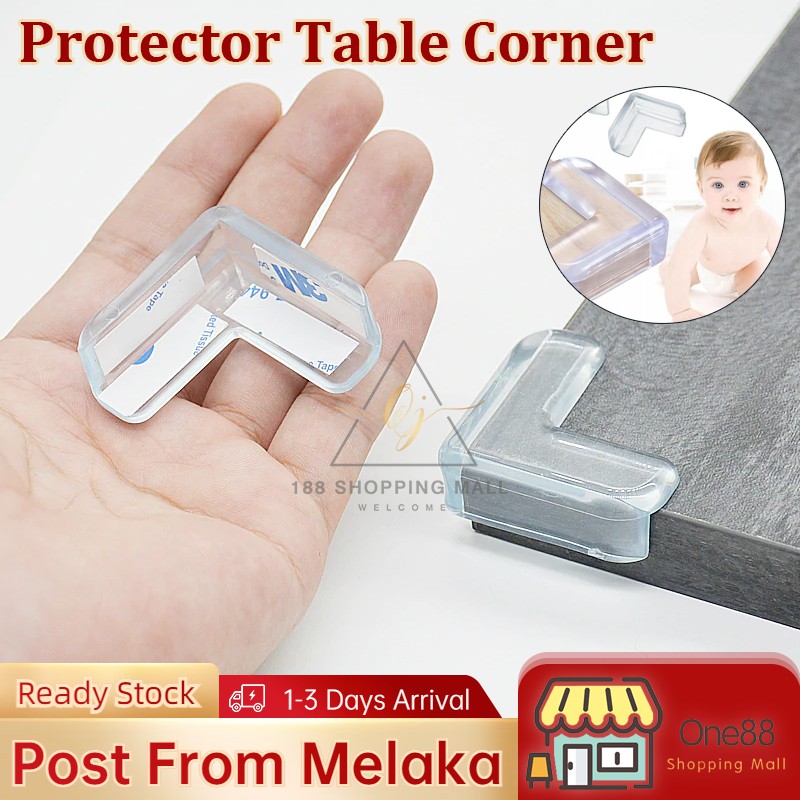 1Pcs Baby Silicone Safety Protector Table Corner Protection from Children Anticollision Edge Guards Cover For Kids