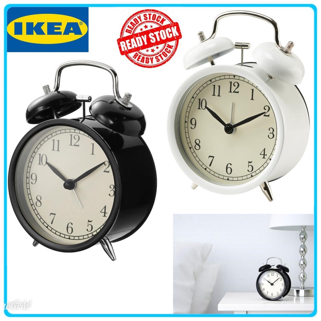 お得な情報満載お得な情報満載IKEA アラームクロック DEKAD 置時計