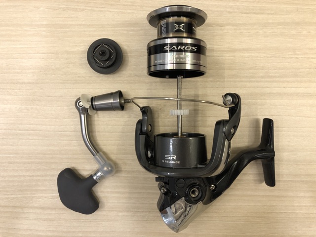 Shimano Saros Fa Spinning Fishing Reel With 1 Year Warranty Shopee Malaysia