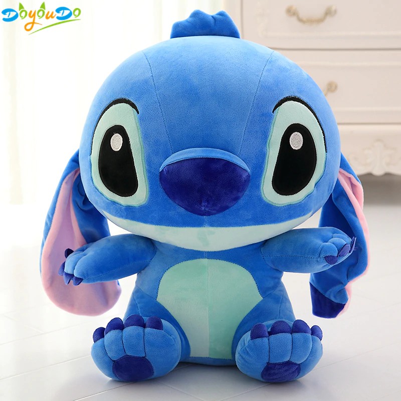 giant stitch stuffed animal disney