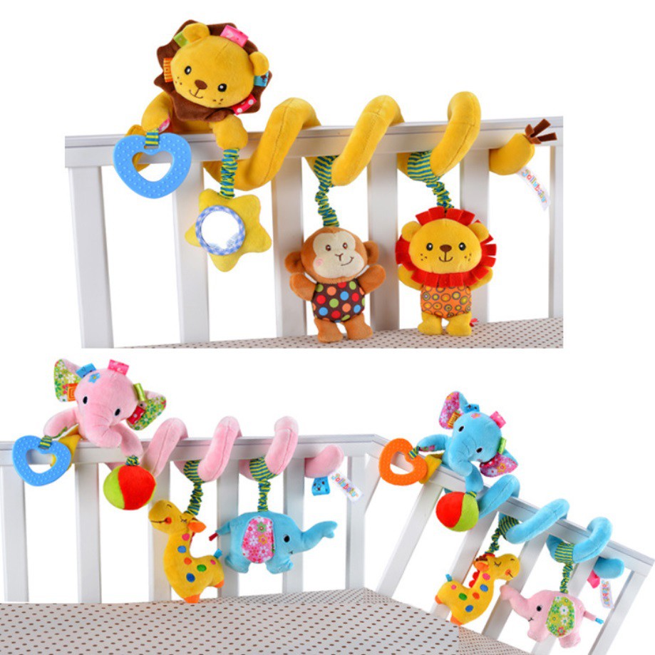 crib attachment toys