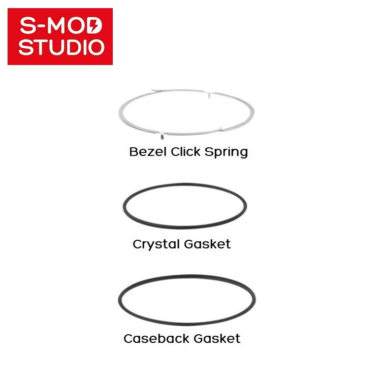 S-MOD Seiko SKX007 Gasket O Ring Click Spring Seiko Mod | Shopee Malaysia