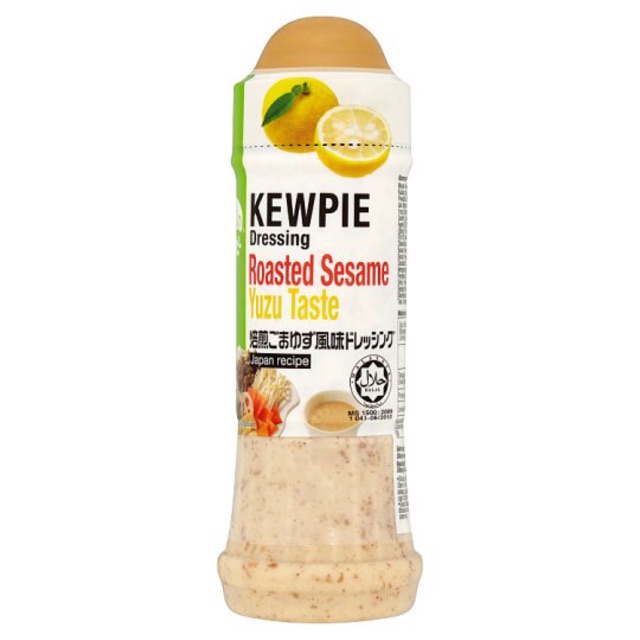 Kewpie Dressing Roasted Sesame Yuzu Taste 210ml Shopee Malaysia