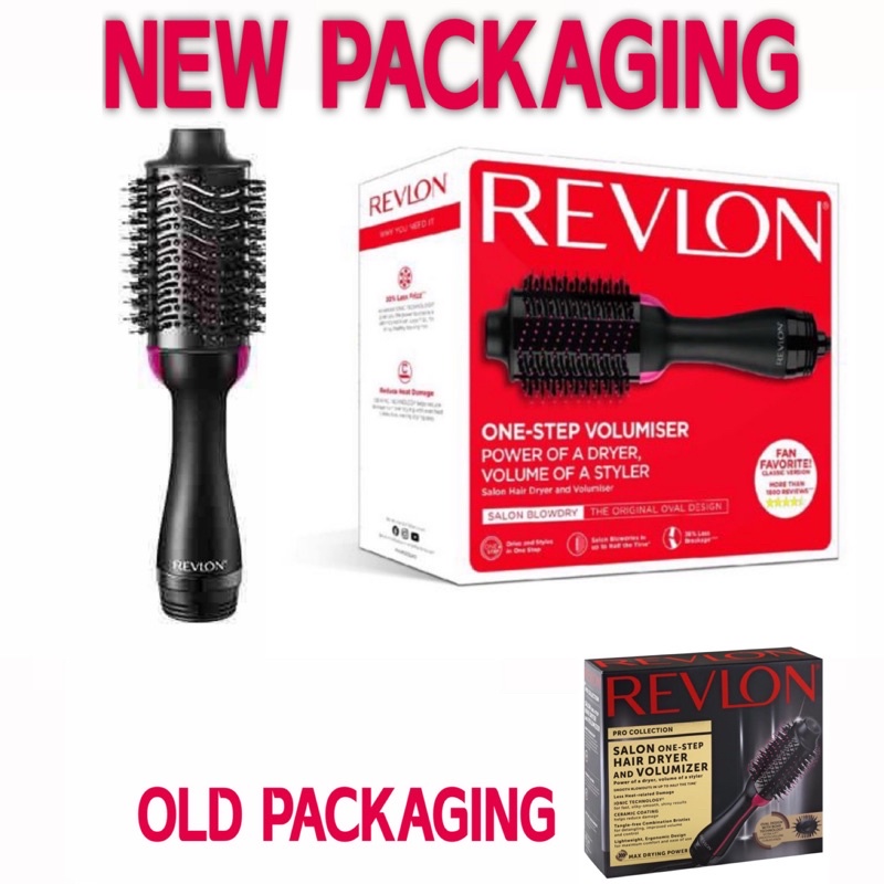 REVLON Pro Collection Salon One Step Hair Dryer And Volumiser RVDR5222 ...