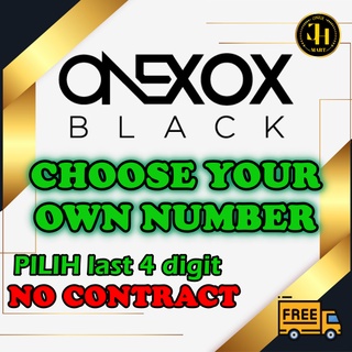 ONEXOX Sim card FREE 44GB | 100GB  SUITABLE **ONLINE MEETING **HOTSPOT ALL CAN SHARE ** No contract