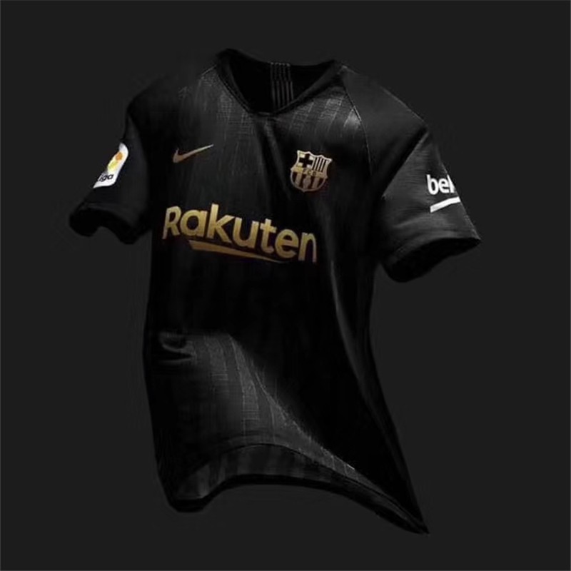 black barcelona jersey