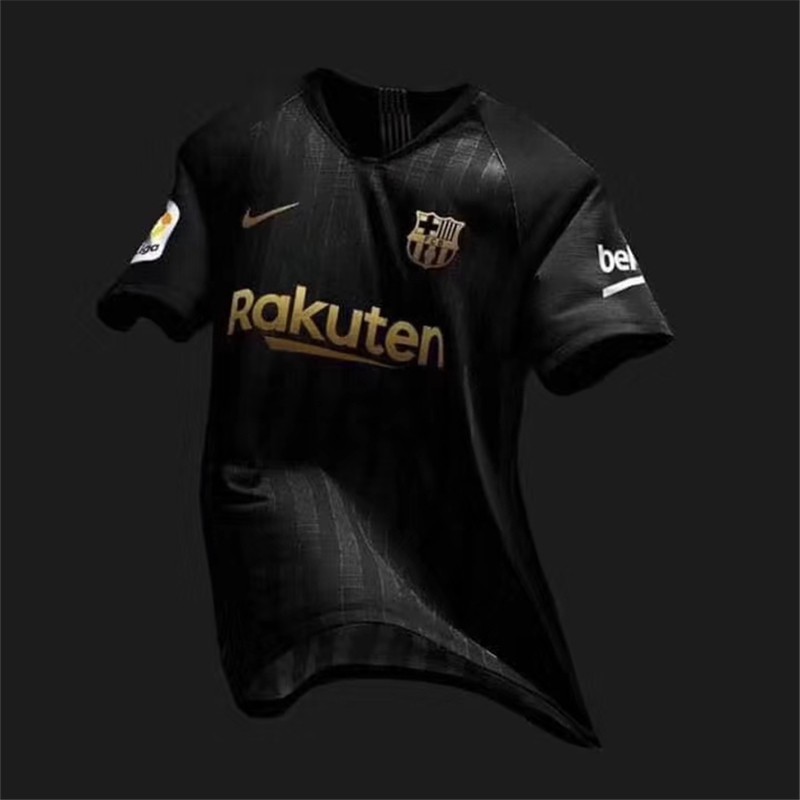 barca black jersey